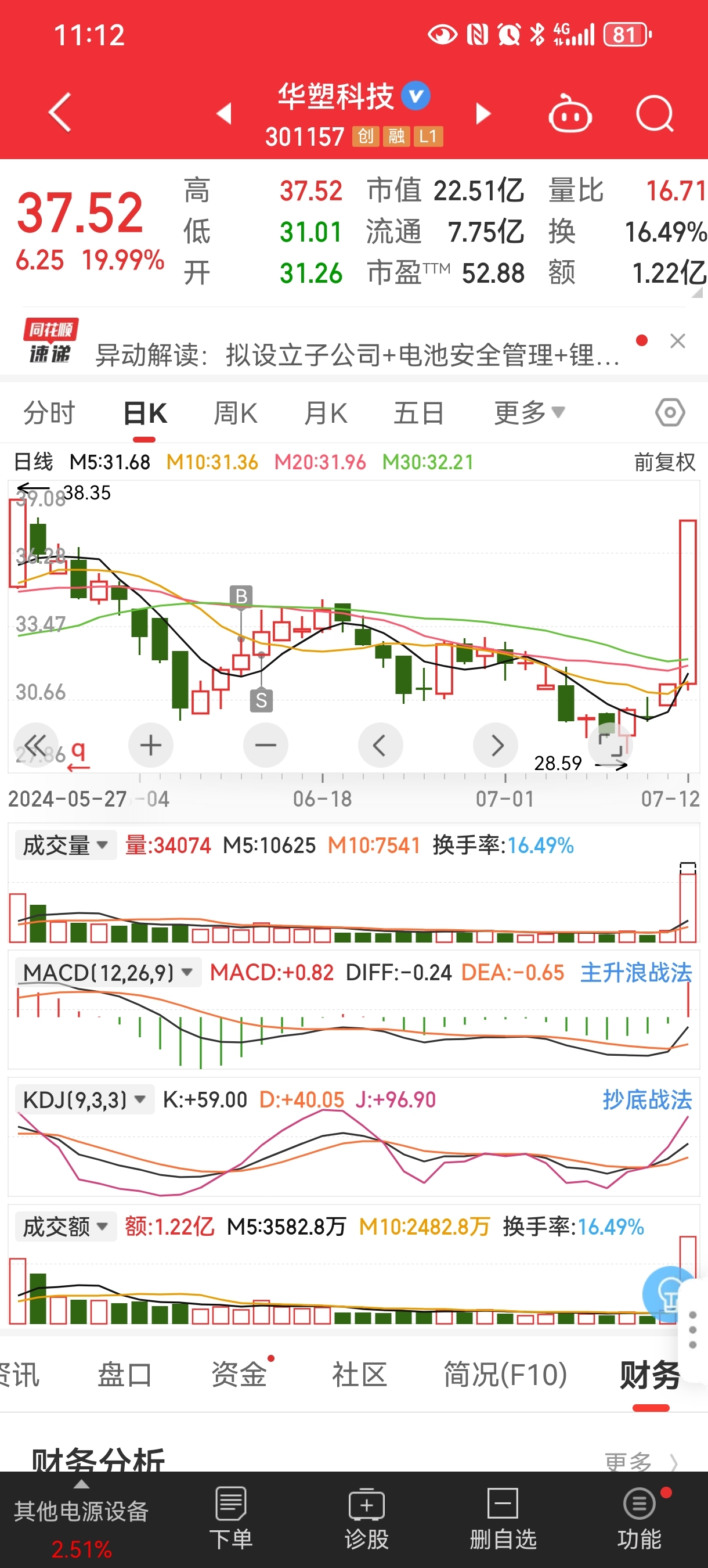 航新科技股票资讯(航新科技走势)下载